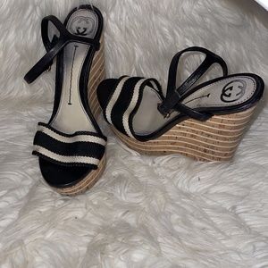 Gucci wedges